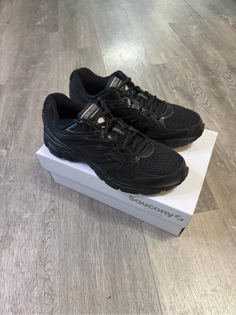 Saucony Men’s Black Athletic Running Shoes